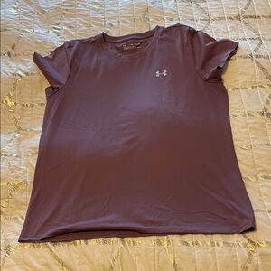 Under Armour Purple Short Sleeve Tee